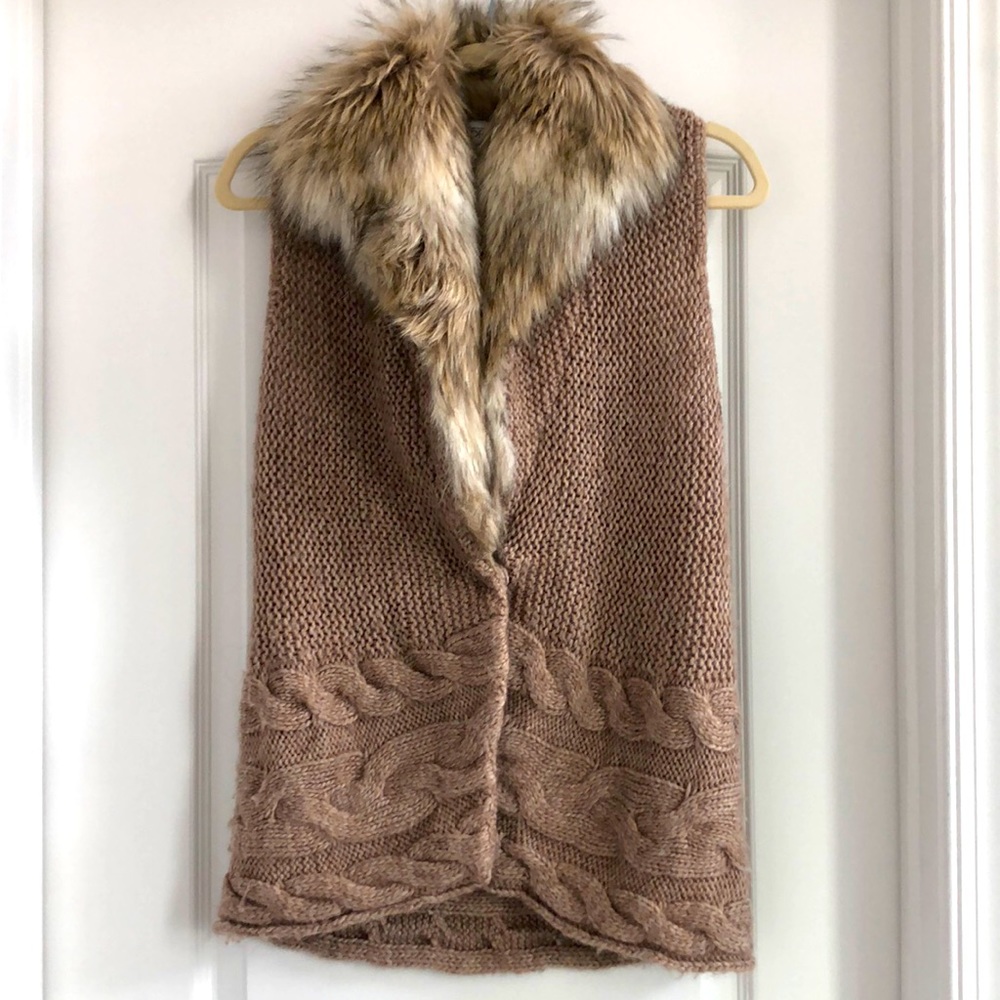 Ann Taylor loft sweater vest
